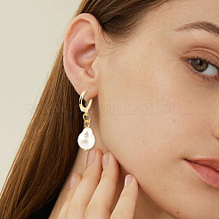 80 шт. 2-х цветная фурнитура для сережек из нержавеющей стали 304&nbsp;STAS-SC0010-56