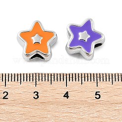 Ccb пластиковые европейские бусины CCB-M003-01D