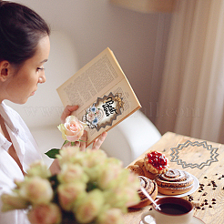 Углеродистая сталь разрезает трафареты DIY-WH0309-1814