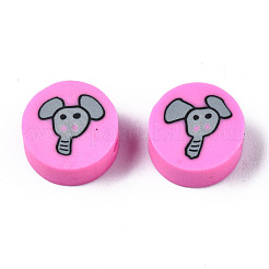 Бусины из полимерной глины &nbsp;CLAY-N008-036H