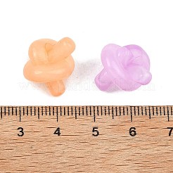 Прозрачные акриловые бусины&nbsp;MACR-K361-26