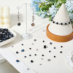 Смешанные стили стеклянные бусины нити&nbsp;EGLA-PA0001-06