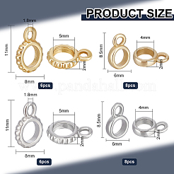 28 шт. 4 стильные латунные поручни KK-BC0009-85