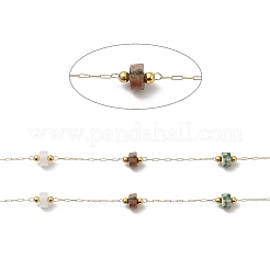 Ионное покрытие (ip) 316 хирургическая нержавеющая сталь скрепки цепи&nbsp;CHS-I019-12M