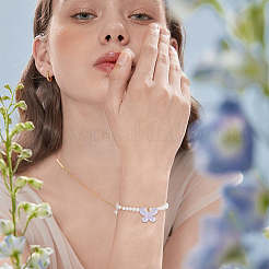 280 Stück transparente Acrylperlen&nbsp;TACR-PA0001-21