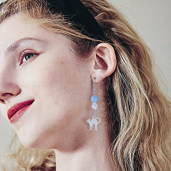 240 шт. 4 крючка для сережек из хирургической нержавеющей стали 316 STAS-NB0001-22