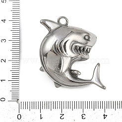 Подвески в виде морских животных из нержавеющей стали 304&nbsp;LS-STAS-P402-05B-P