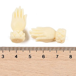 Резные бусины из синтетического коралла CORA-U003-02A