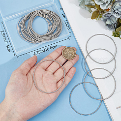 30шт пружинные браслеты&nbsp;TWIR-BBC0001-06P