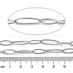 Овальные звенья цепи из нержавеющей стали 304&nbsp;CHS-K018-01P