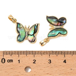 Подвески из латуни KK-G538-02G