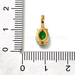 Ionenplattierung (IP) 304 Edelstahl-Strassanhänger&nbsp;STAS-A104-11G-10