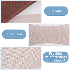 Кружевные отделки цвета гренадина для украшения шитья&nbsp;OCOR-WH20007-238B