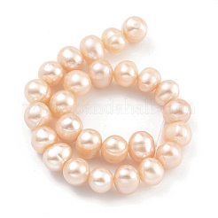 Нити из натурального культивированного пресноводного жемчуга PEAR-C003-16D