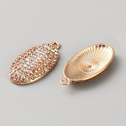 Подвески из сплава и страза FIND-WH0173-160A