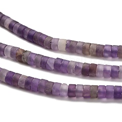 Природный аметист нитей бисера G-P575-B38-4x2mm