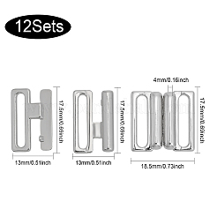 Зажимы для бикини из сплава&nbsp;FIND-CA0008-25B