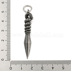 Подвески из хирургической нержавеющей стали 316&nbsp;STAS-E212-49AS