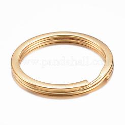 Ионное покрытие (ip) 304 нержавеющая сталь разъемные брелоки STAS-H383-29G