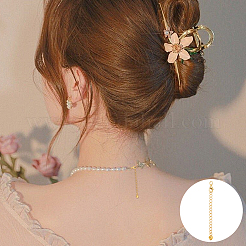 12 шт. латунный удлинитель цепи FIND-BC0013-75B