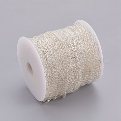 Латунные витой цепочки&nbsp;X-CHC-Q001-02S