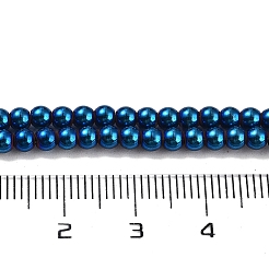 Синтетические магнитные гематит бусины пряди&nbsp;G-P545-K01-01