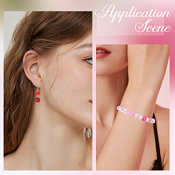 500 шт. Непрозрачные акриловые бусины&nbsp;SACR-PA0001-21D