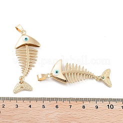 Подвески из эмалированного сплава с гальванопокрытием&nbsp;FIND-C050-08G