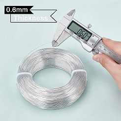 Круглая алюминиевая проволока для изготовления ювелирных изделий&nbsp;AW-BC0003-18P