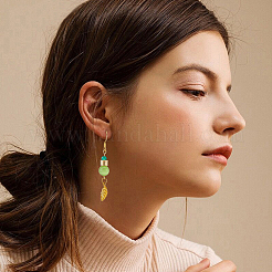 1000шт 2 цвета пластиковые бусины ccb CCB-DC0001-18