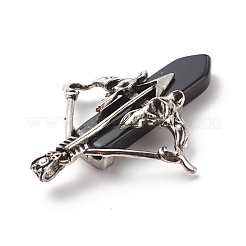 Натуральный и синтетический драгоценный камень большие подвески G-G855-01AS