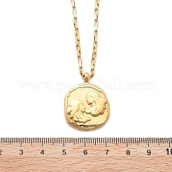 Ожерелья с подвесками в виде созвездий из нержавеющей стали 304&nbsp;NJEW-K392-01G-03