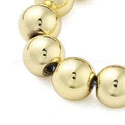 Синтетических немагнитных гематит бисер нитей G-M095-A01-01LG