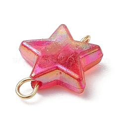 Прозрачные акриловые звездочки-соединители&nbsp;PALLOY-JF03548