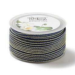 Cavo intrecciato in poliestere bicolore da 14 m&nbsp;OCOR-G015-02A-24