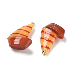 Подвески из непрозрачной смолы&nbsp;RESI-G120-01B