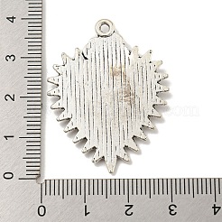 Подвески из сплава тибетского сплава TIBE-L013-10AS-02