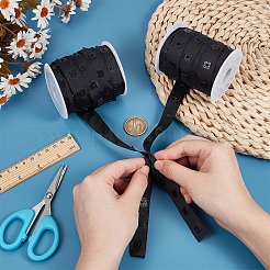 10 Yards Polyester-Nähband für Druckknöpfe&nbsp;DIY-OC0013-04A