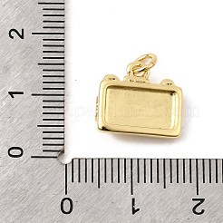 Латунные подвески&nbsp;X-KK-I364-15G-01