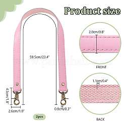 Кожаные ремни для сумок FIND-WH0139-335B