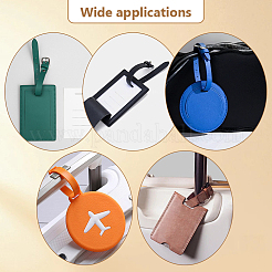 Ремни для багажных бирок из искусственной кожи pu&nbsp;FIND-WH0172-50B