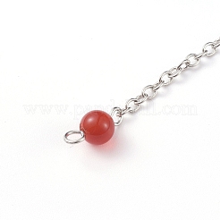 Заостренные биолокационные маятники из натурального смешанного камня&nbsp;G-J386-A