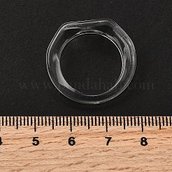 Детский прозрачный акриловый клей на кольцевой основе&nbsp;LS-RJEW-P154-01A-02