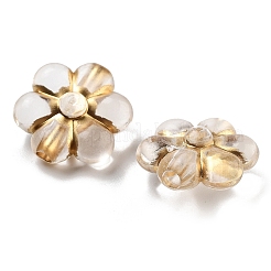 Прозрачные акриловые бусины MACR-M045-12