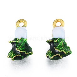 Подвески из эмали и сплава&nbsp;FIND-G035-23MG