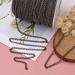 Железные витые цепочки обуздать цепи CHS003Y-B