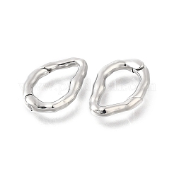 Латунные кольца пружинные неровности KK-U072-43B-P