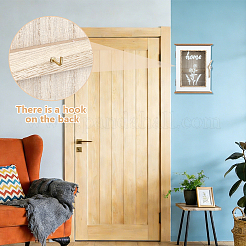 Scatola porta chiavi in legno&nbsp;AJEW-WH0643-174