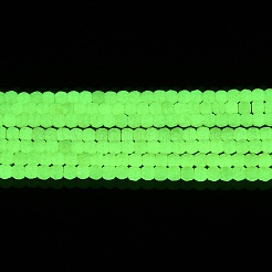 Синтетические светящиеся бусины G-C086-01B-11