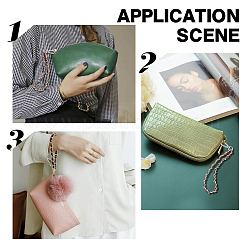 2 шт. 2-цветный сплав с ремешком из искусственной кожи&nbsp;FIND-WR0002-20